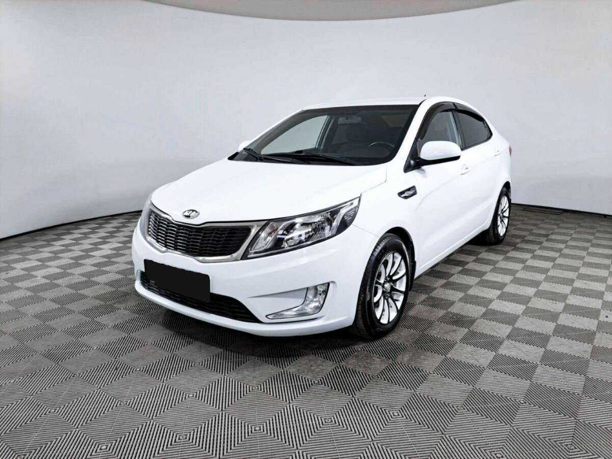 Kia Rio 5-speed, 2014