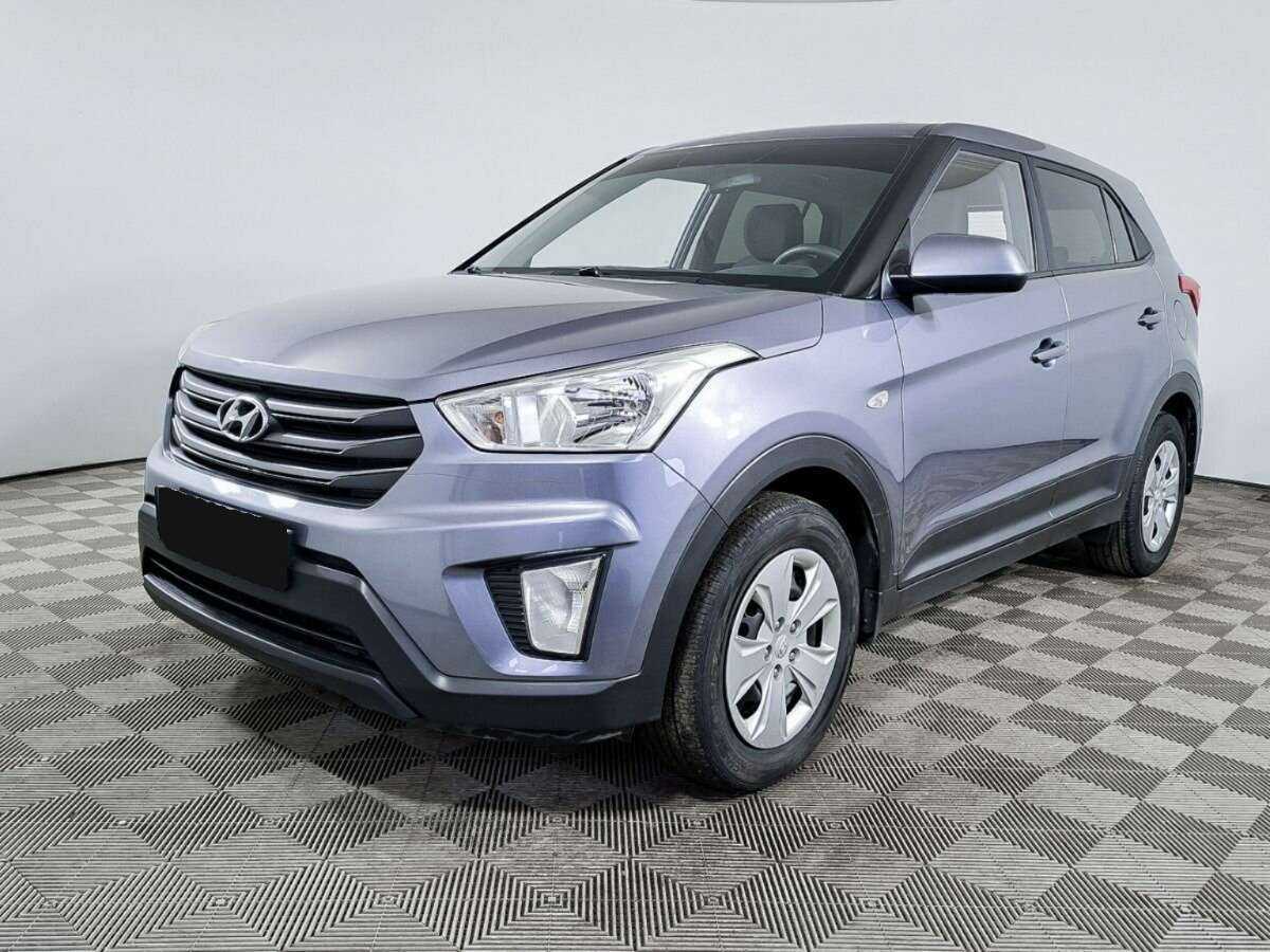 Hyundai Creta, 2018