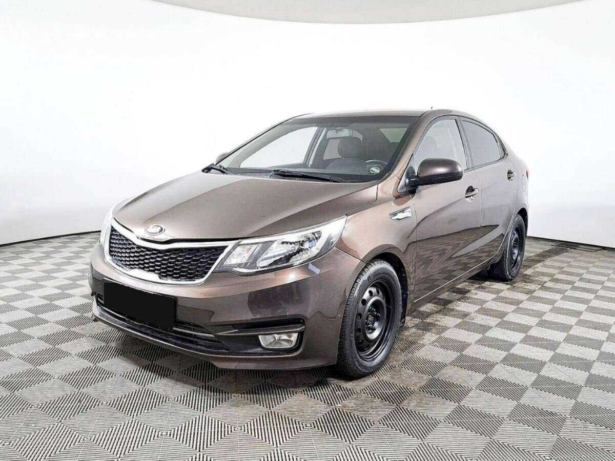 Kia Rio, 2015