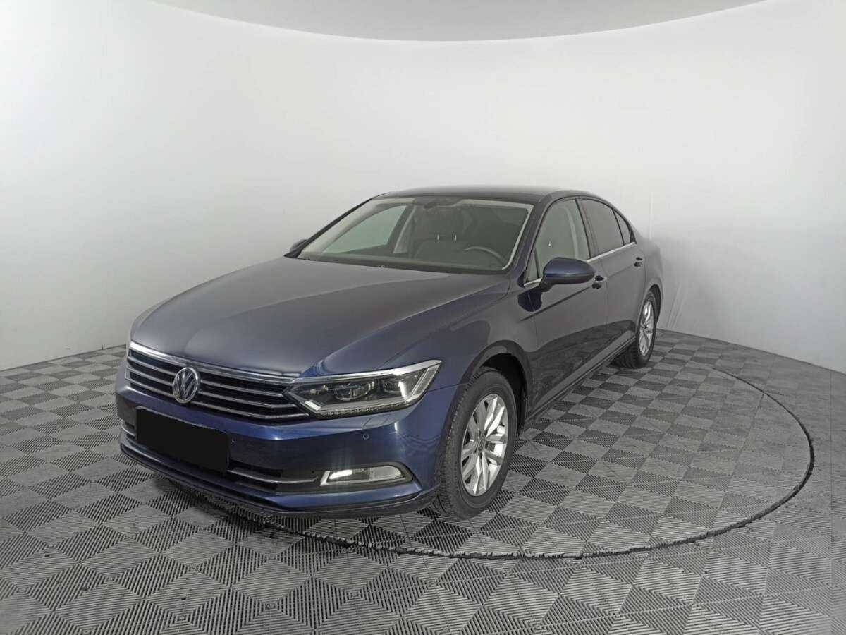 Volkswagen Passat, 2016