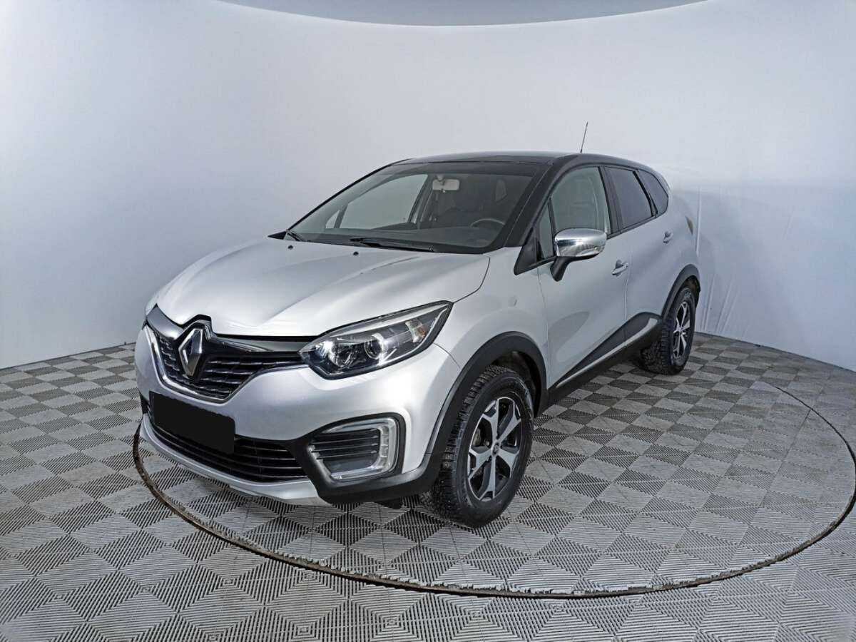 Renault Kaptur, 2017