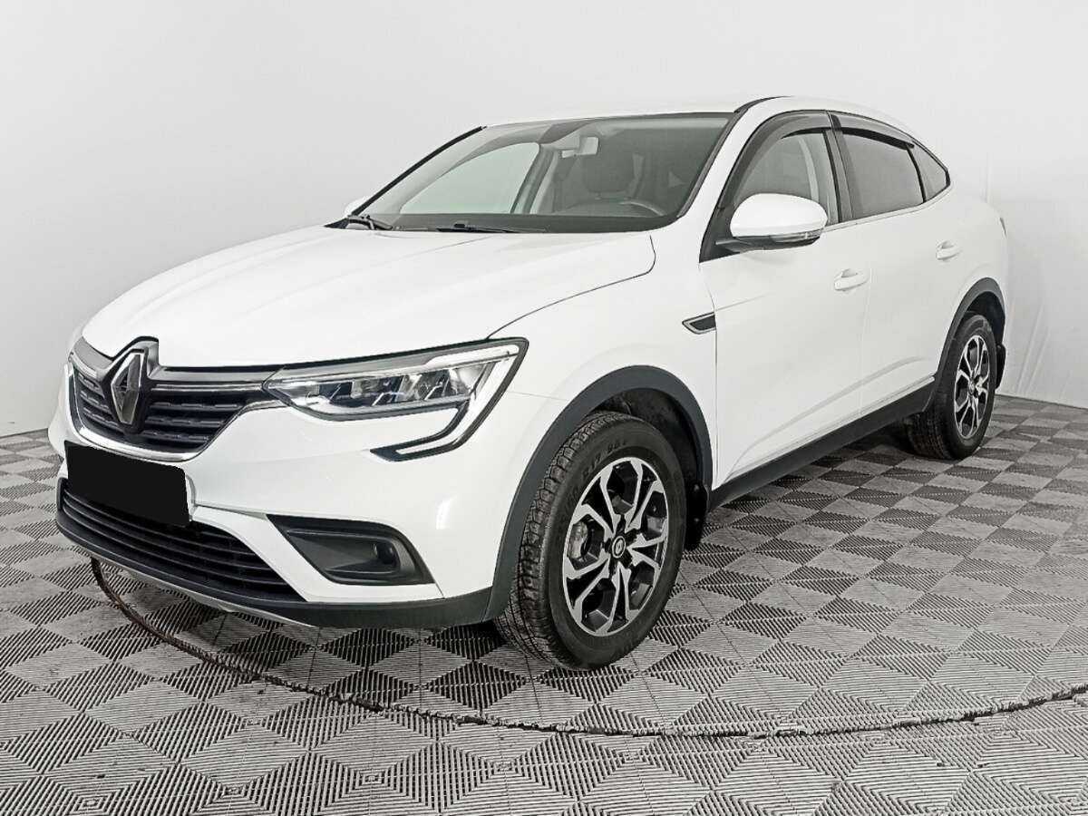 Renault Arkana, 2021