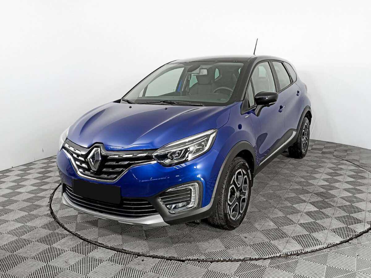 Renault Kaptur, 2020