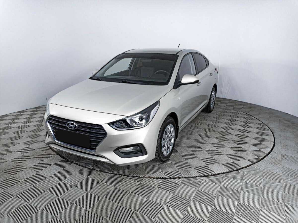 Hyundai Solaris, 2019