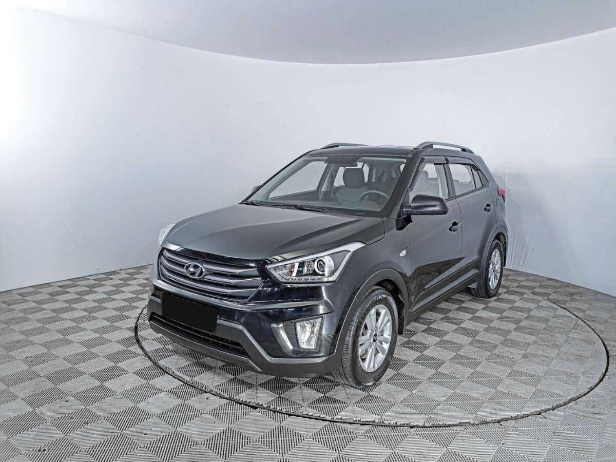 Hyundai Creta, 2017