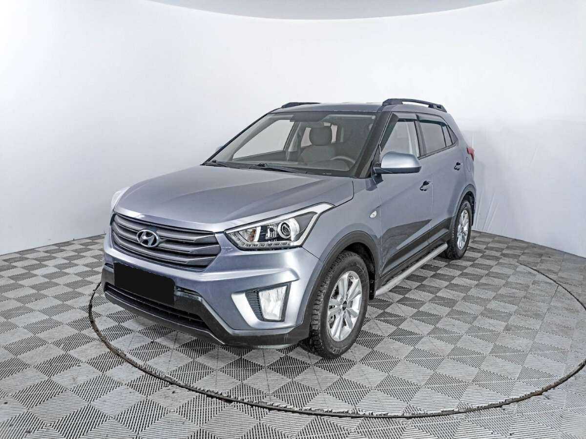 Hyundai Creta, 2019