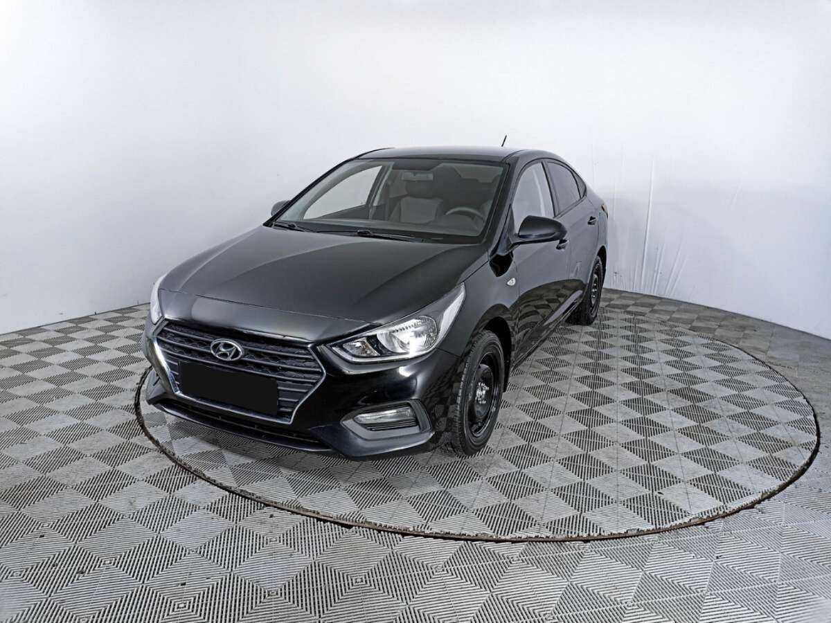 Hyundai Solaris, 2018