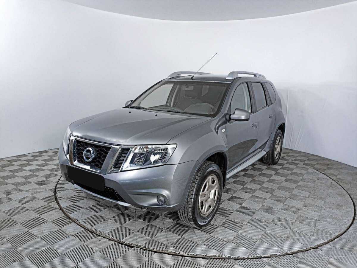 Nissan Terrano, 2017