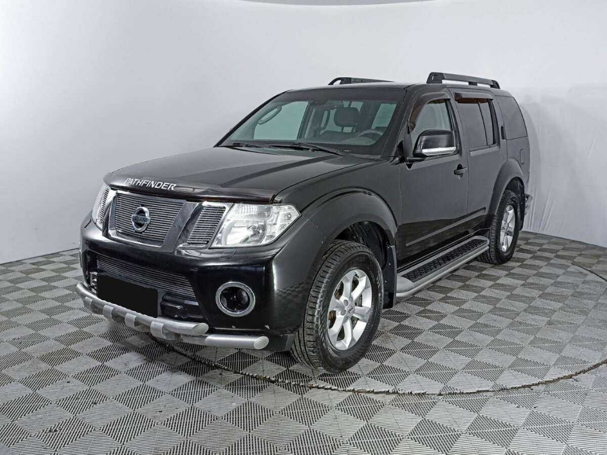 Nissan Pathfinder, 2014