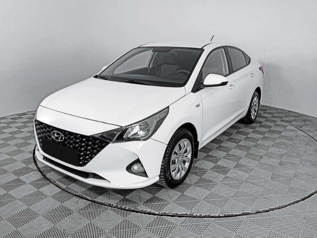 Hyundai Solaris, 2021