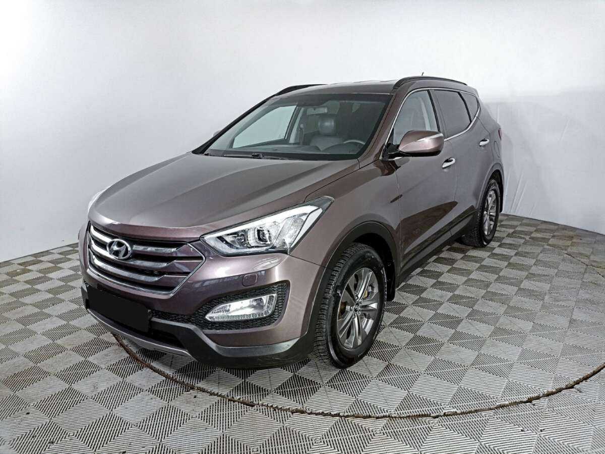 Hyundai Santa Fe, 2013