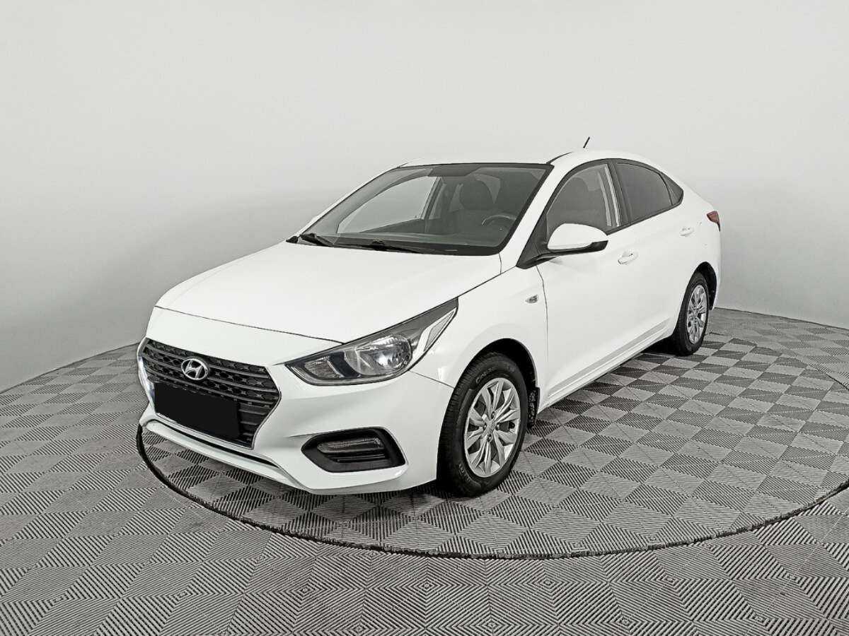 Hyundai Solaris, 2019