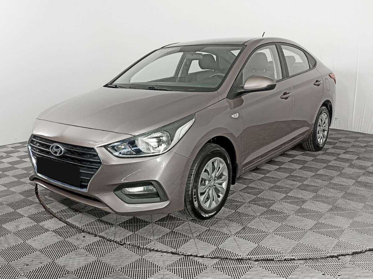 Hyundai Solaris, 2020