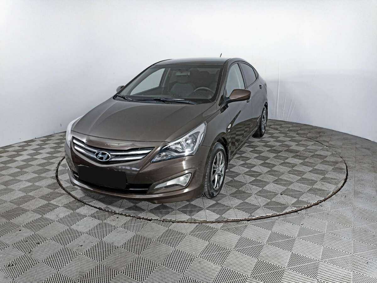 Hyundai Solaris, 2015