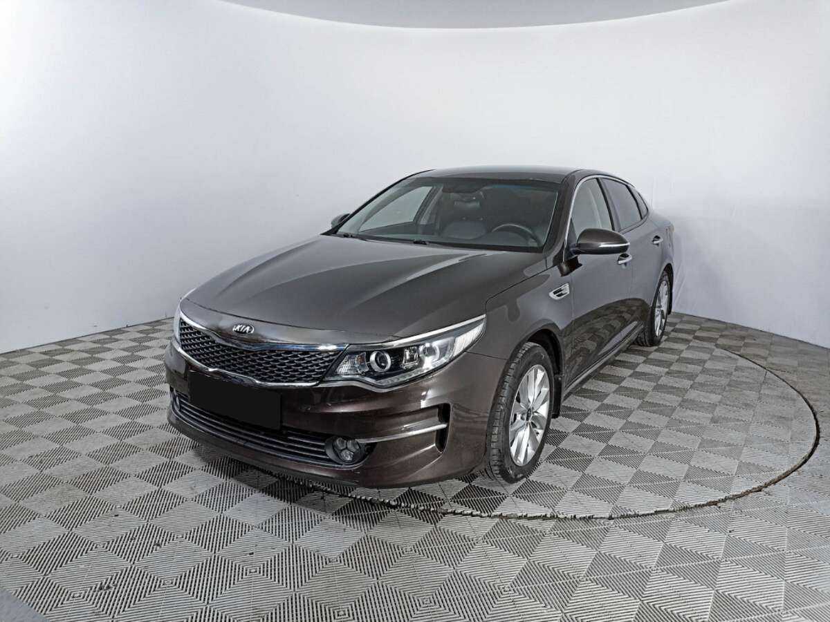 Kia Optima, 2017