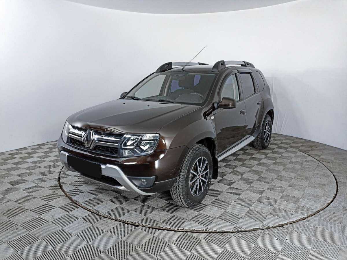 Renault Duster, 2017