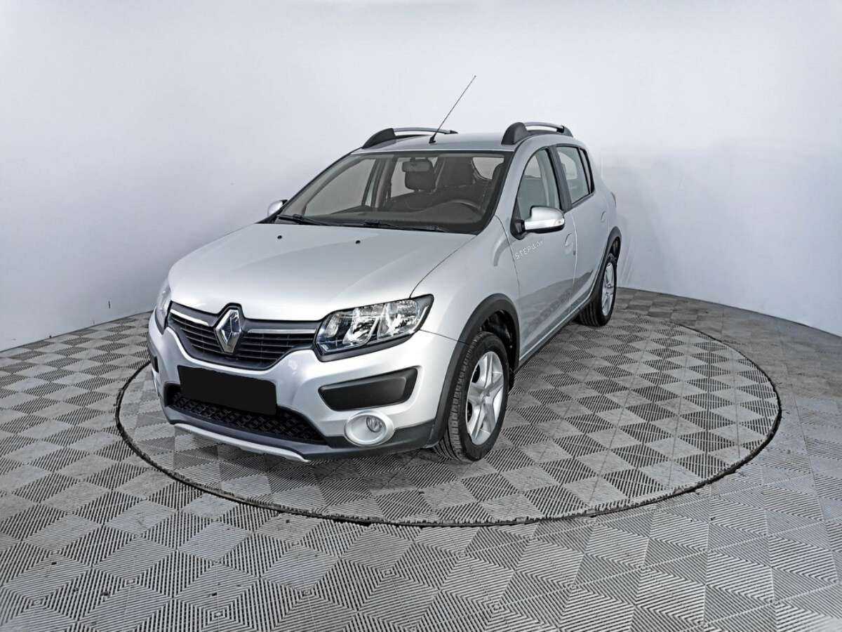 Renault Sandero Stepway, 2017