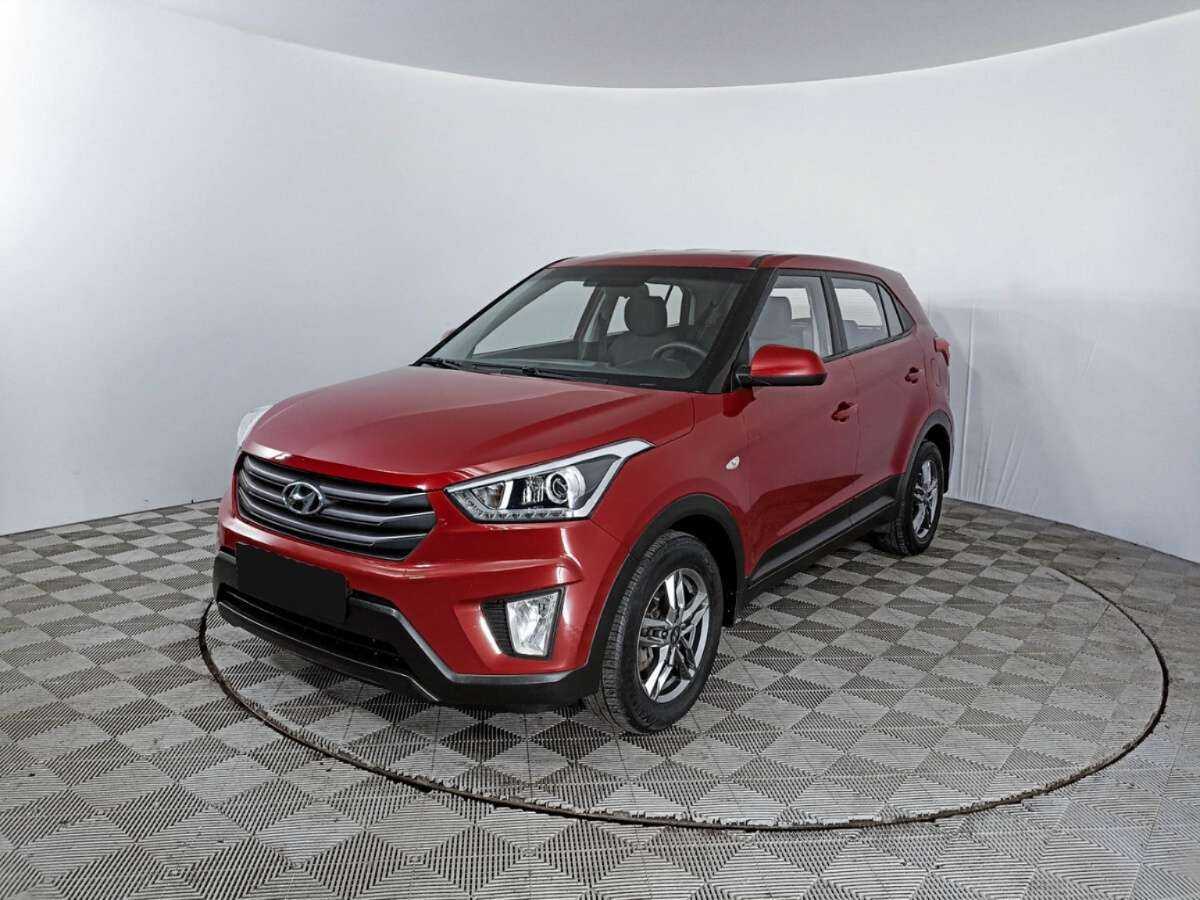 Hyundai Creta, 2019