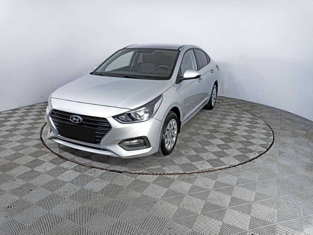Hyundai Solaris, 2017