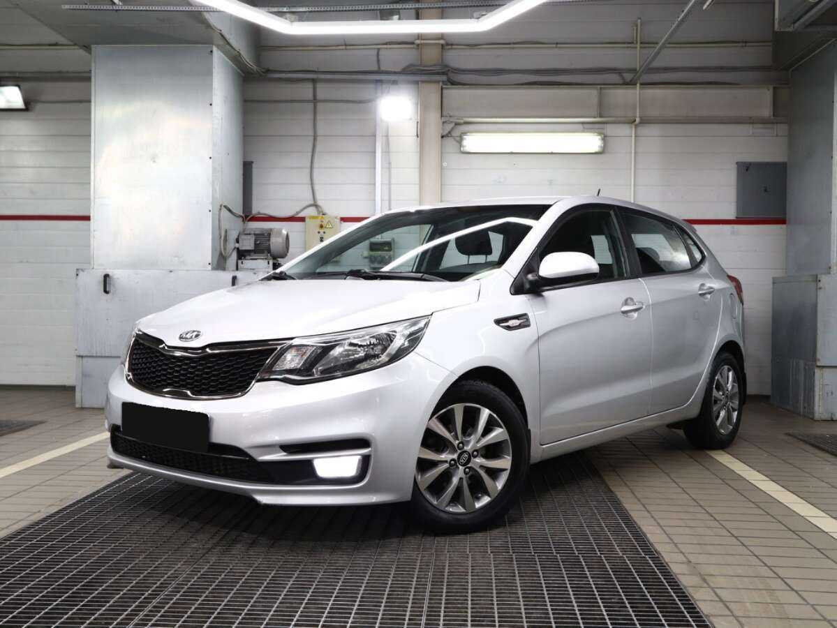 Kia Rio, 2015