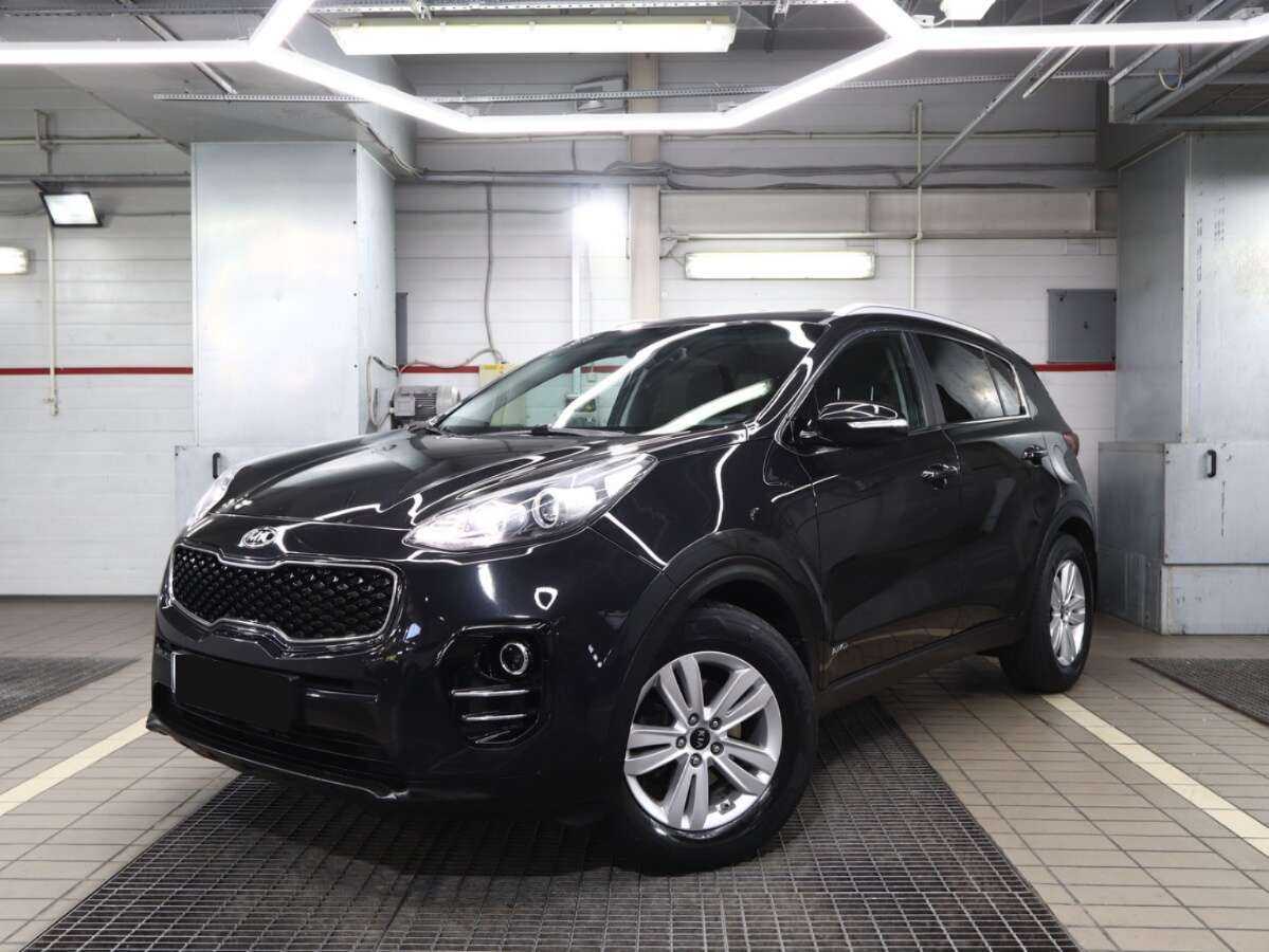 Kia Sportage, 2017