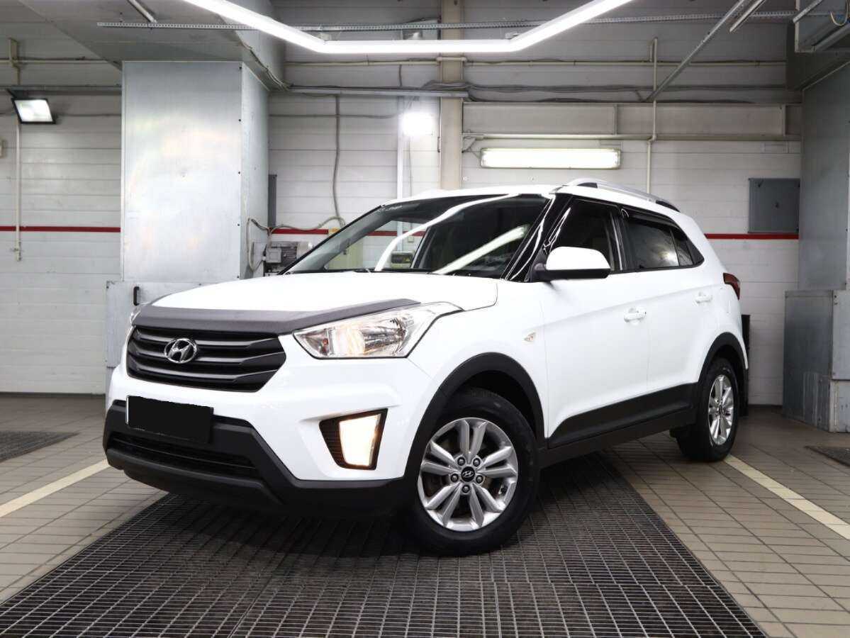 Hyundai Creta, 2016