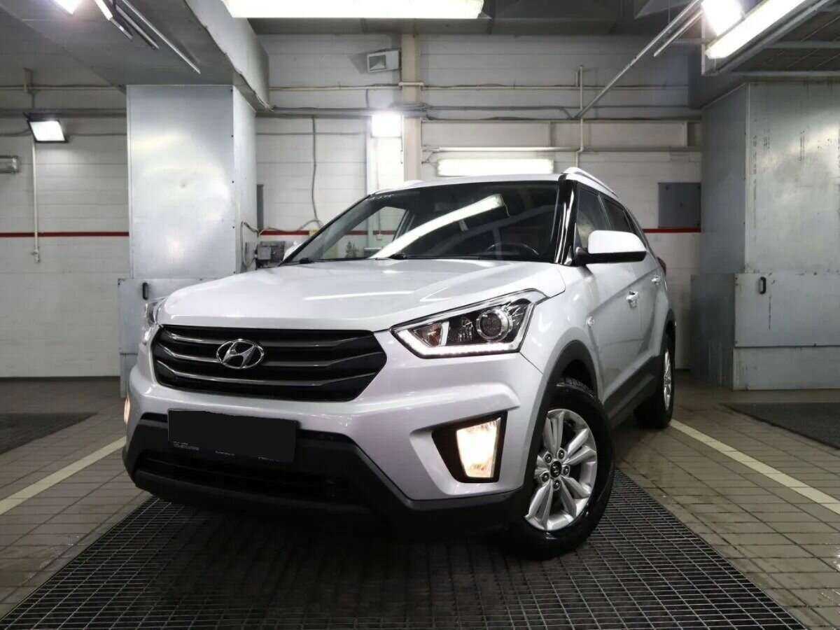 Hyundai Creta, 2017