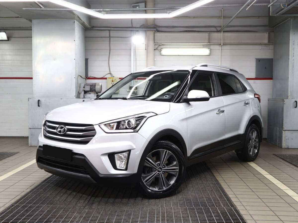 Hyundai Creta, 2016