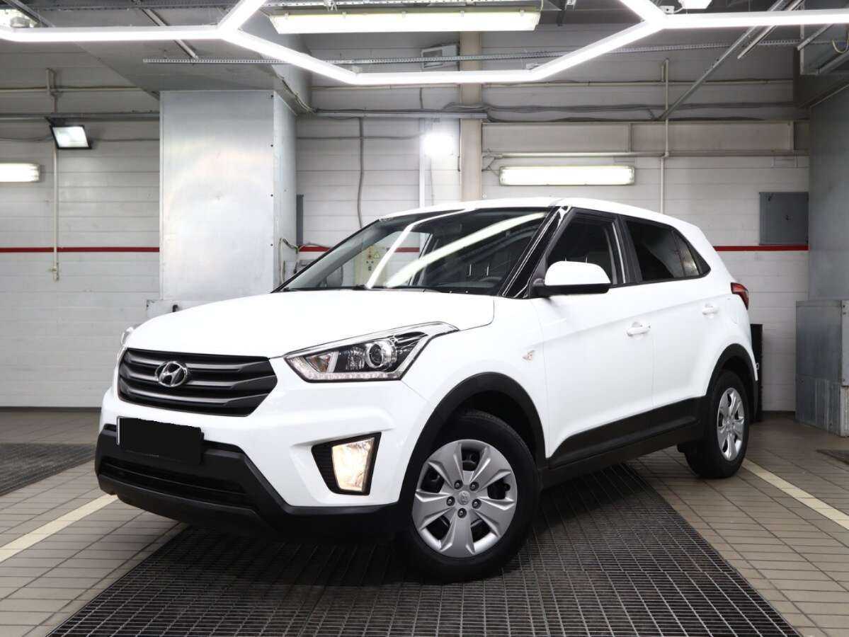 Hyundai Creta, 2018