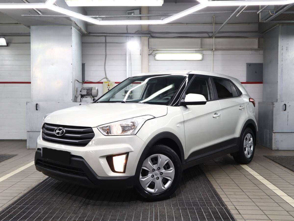 Hyundai Creta, 2018