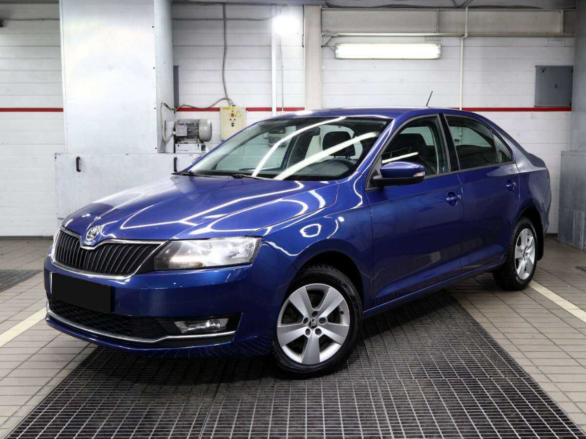 Skoda Rapid, 2018