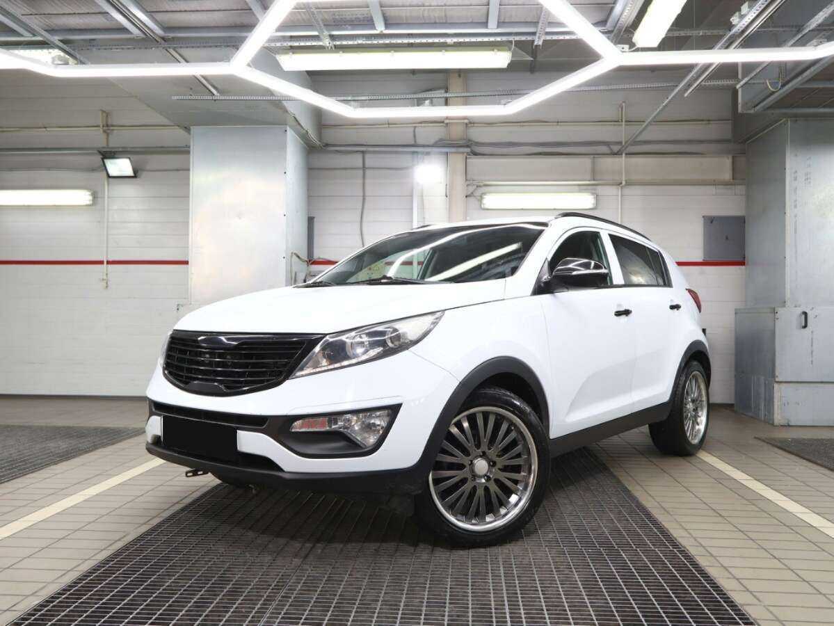 Kia Sportage, 2012
