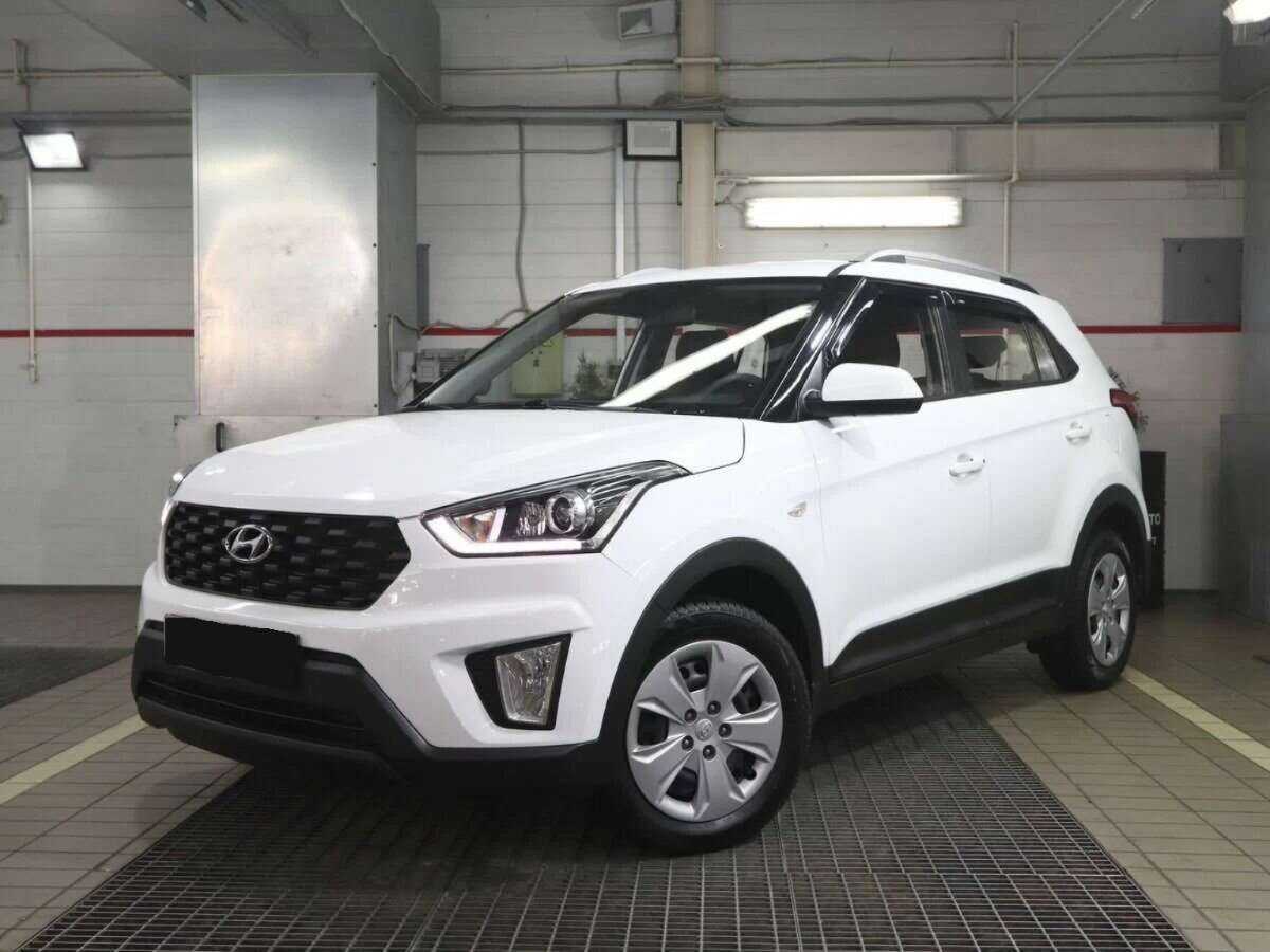 Hyundai Creta, 2020