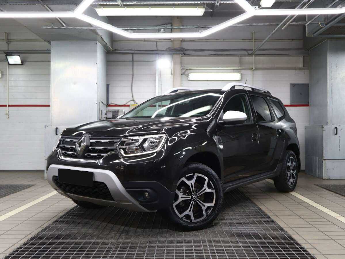 Renault Duster, 2021