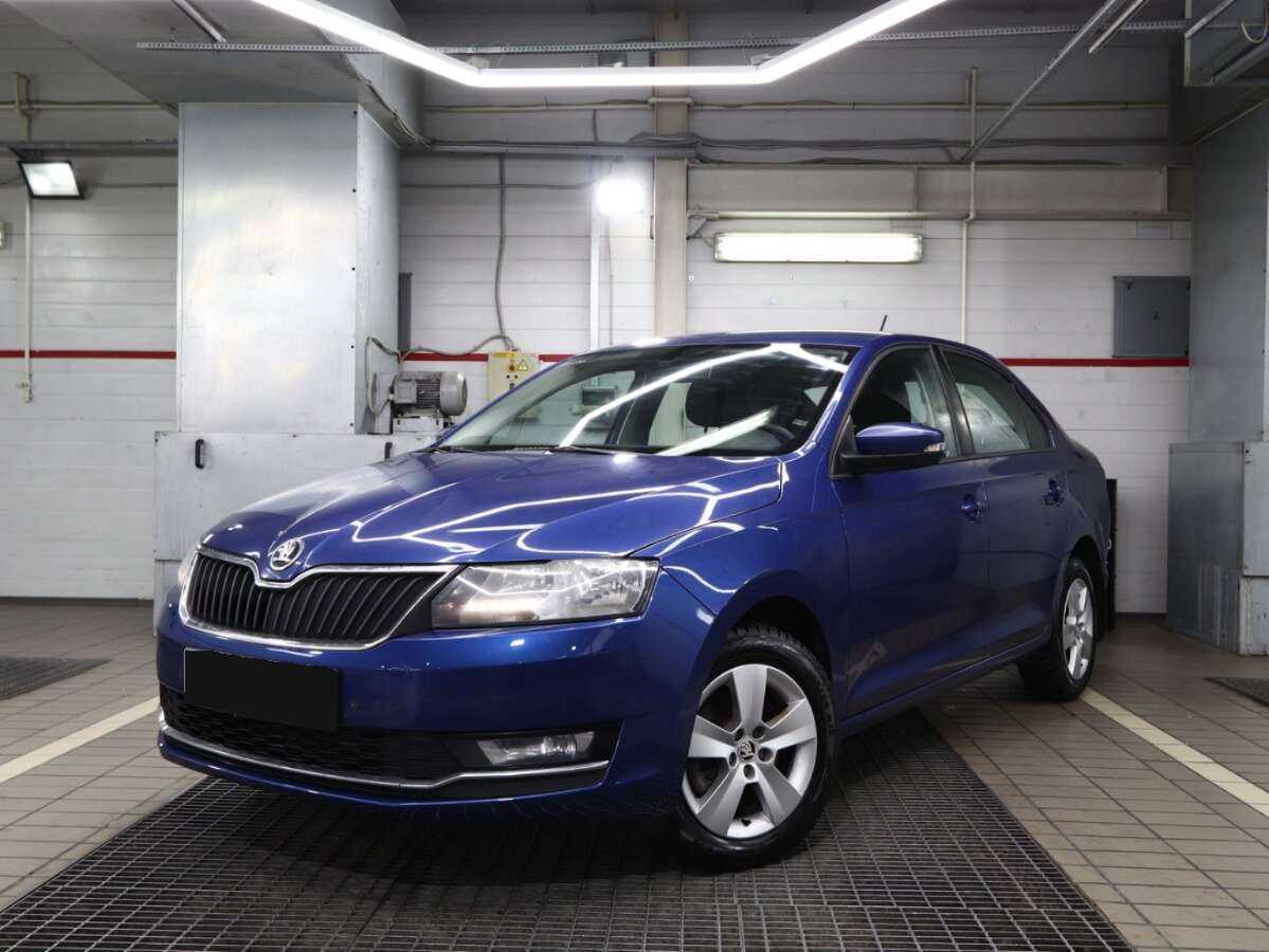 Skoda Rapid, 2018