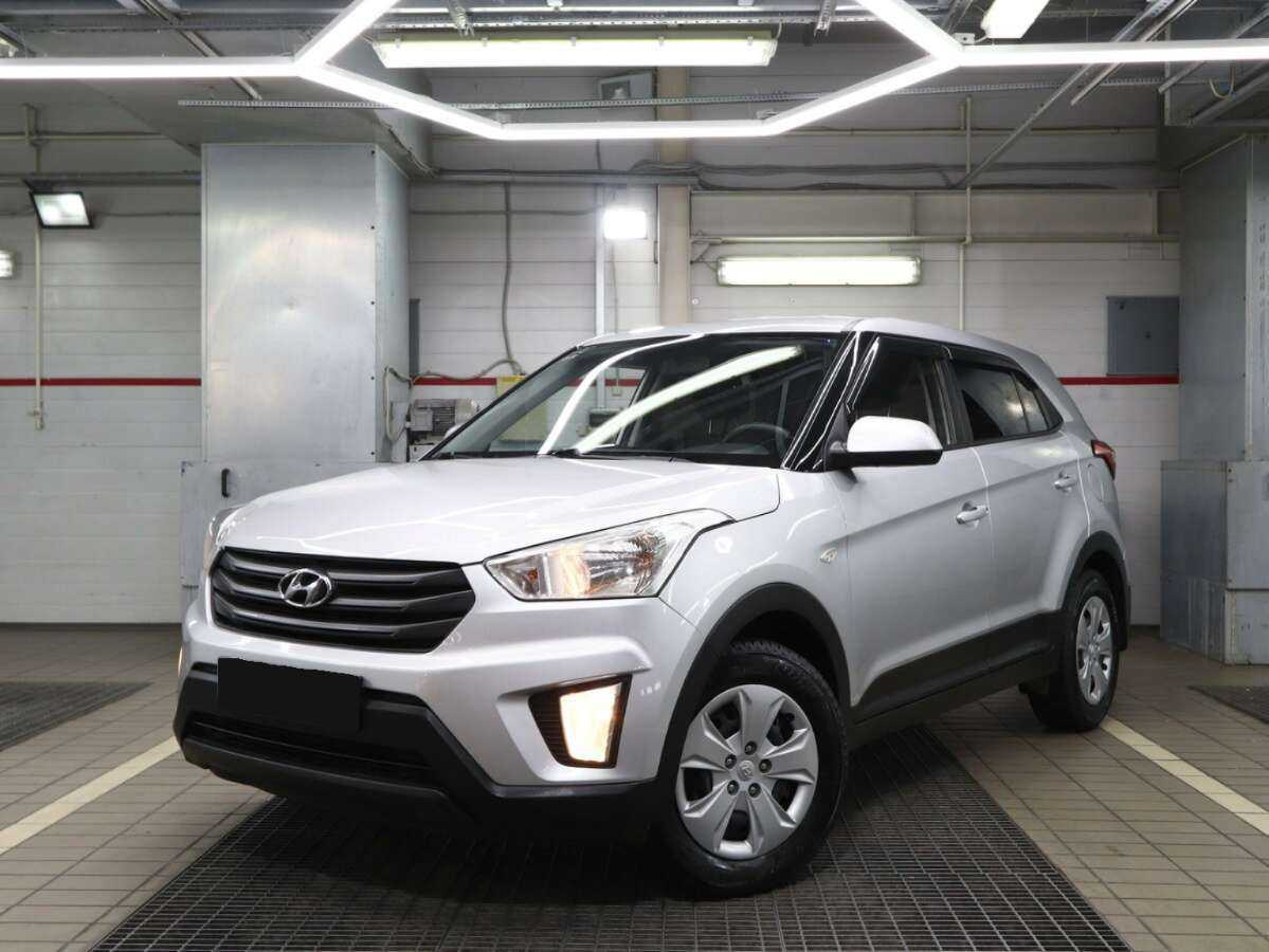 Hyundai Creta, 2018