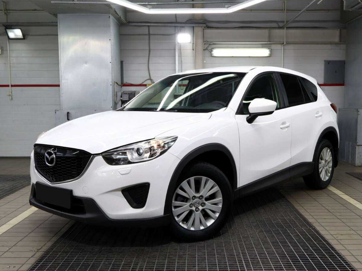 Mazda CX-5, 2013