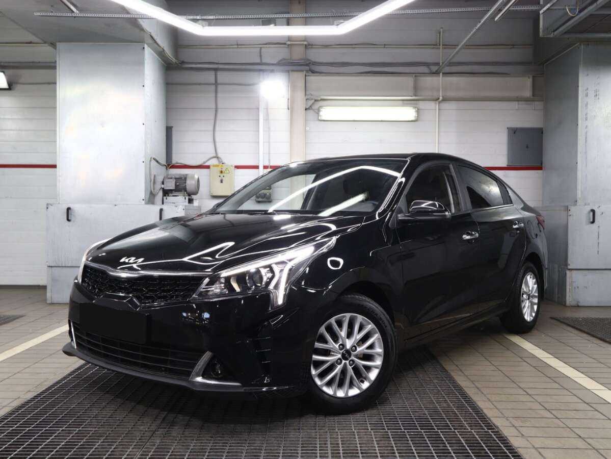 Kia Rio, 2021