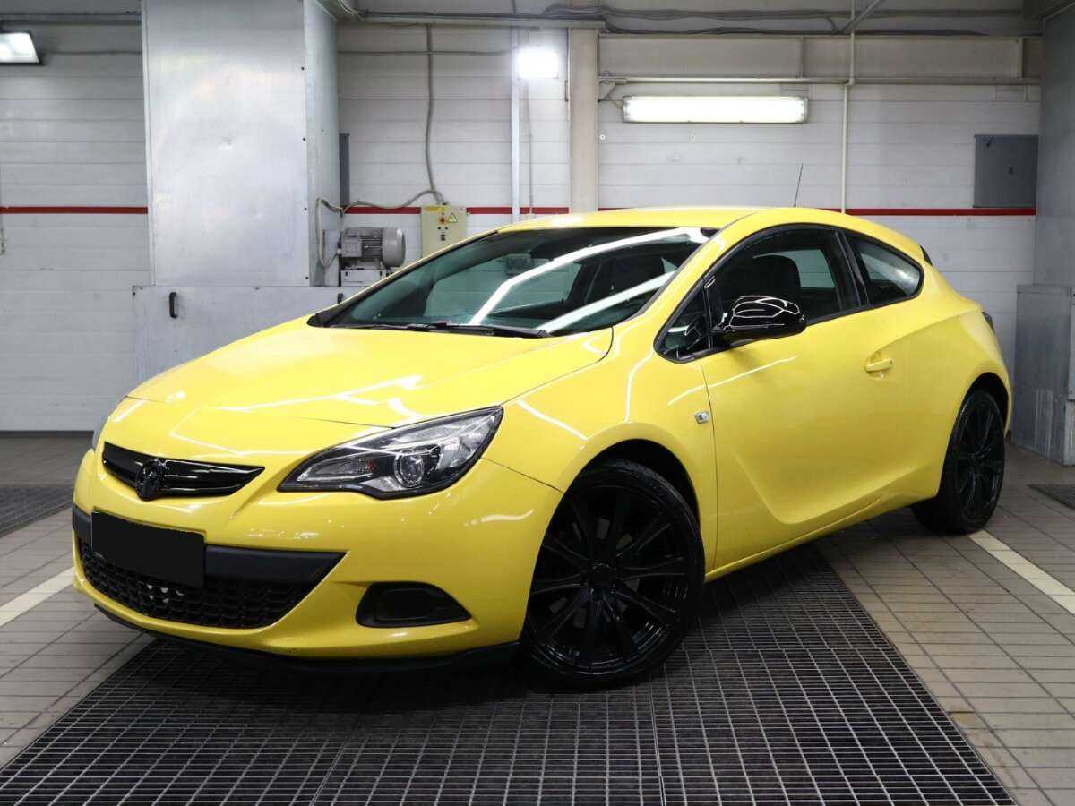 Opel Astra GTC, 2014