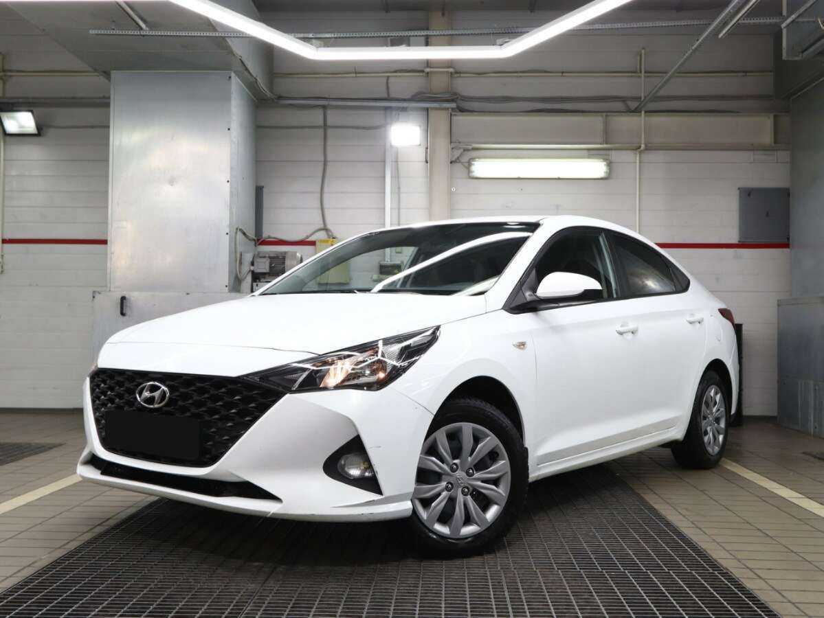 Hyundai Solaris, 2020