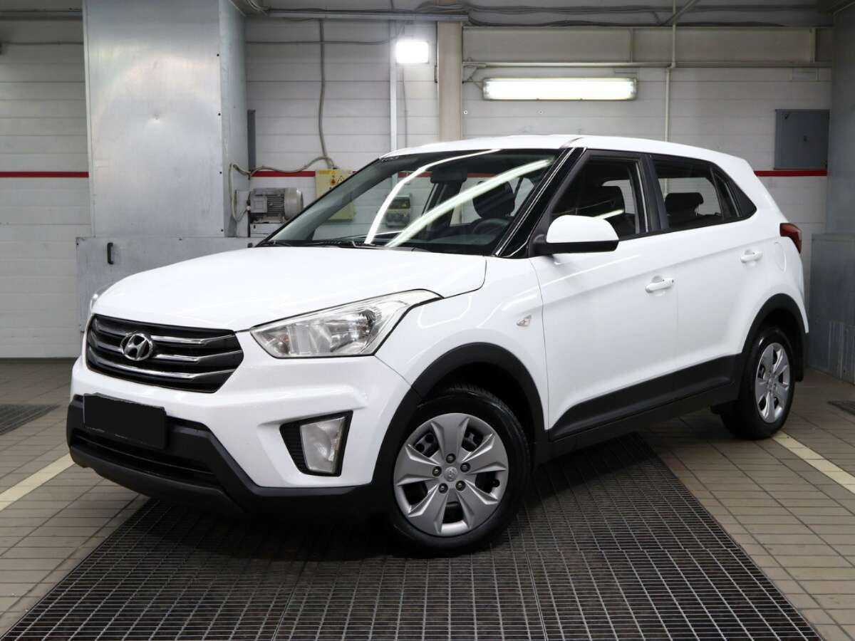 Hyundai Creta, 2017