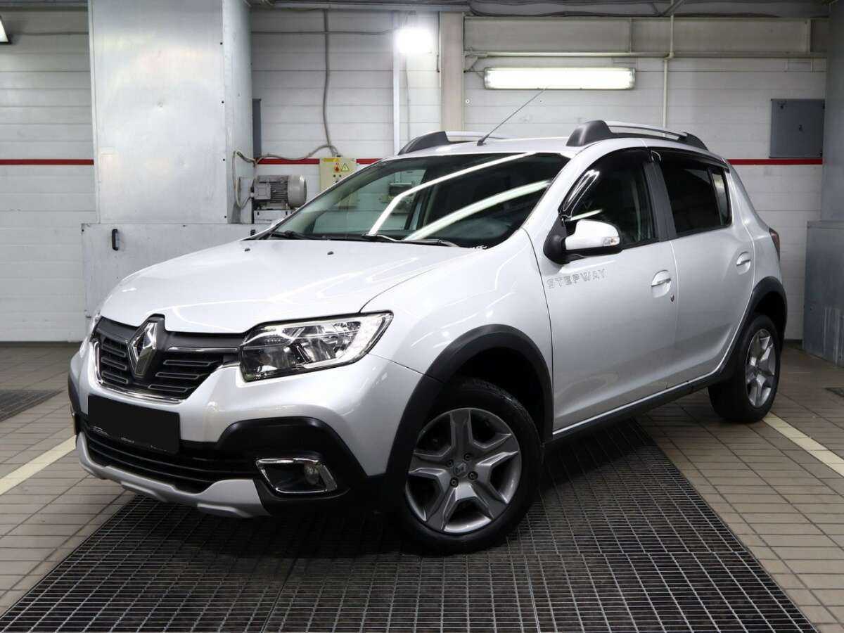 Renault Sandero Stepway, 2020