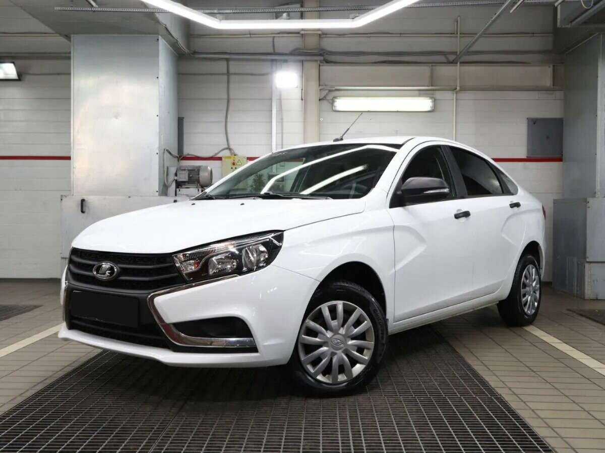 Lada (ВАЗ) Vesta, 2021