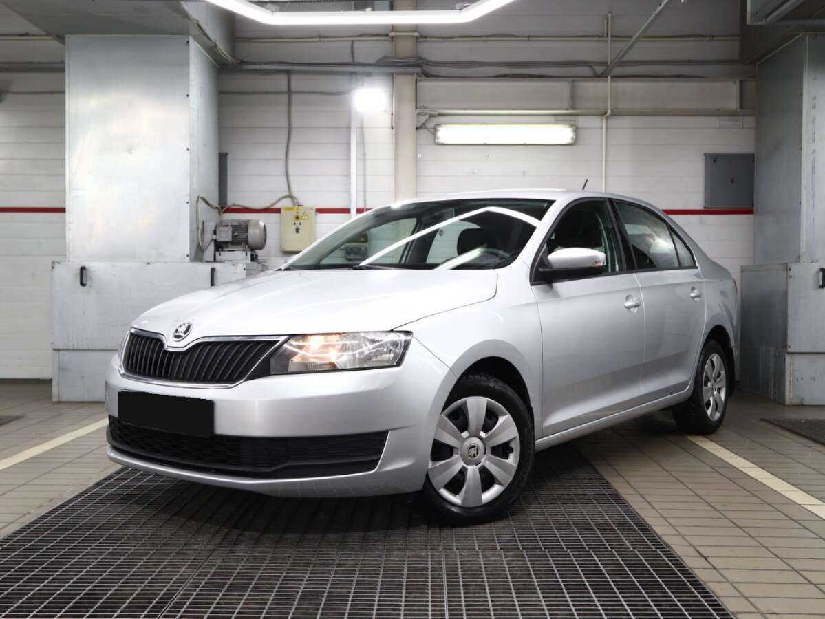 Skoda Rapid, 2018