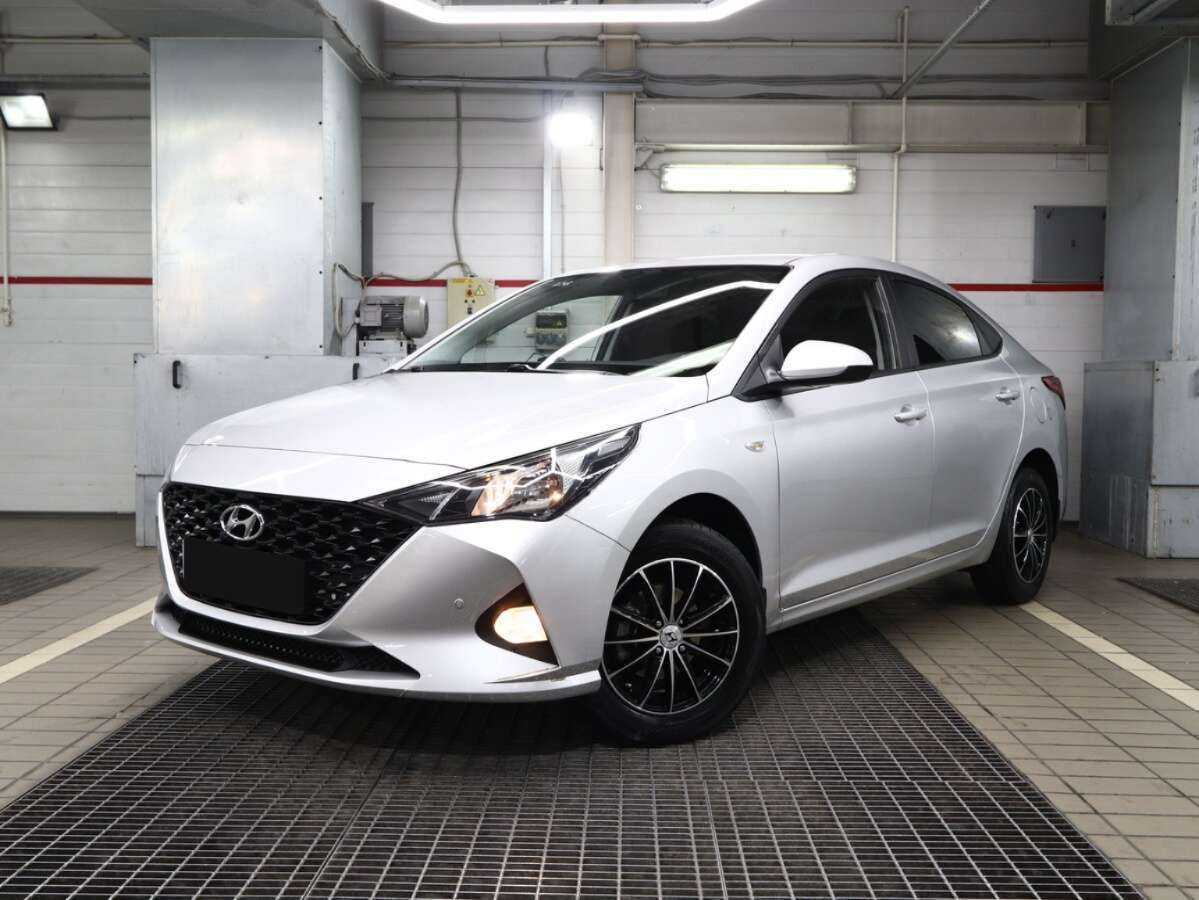 Hyundai Solaris, 2021