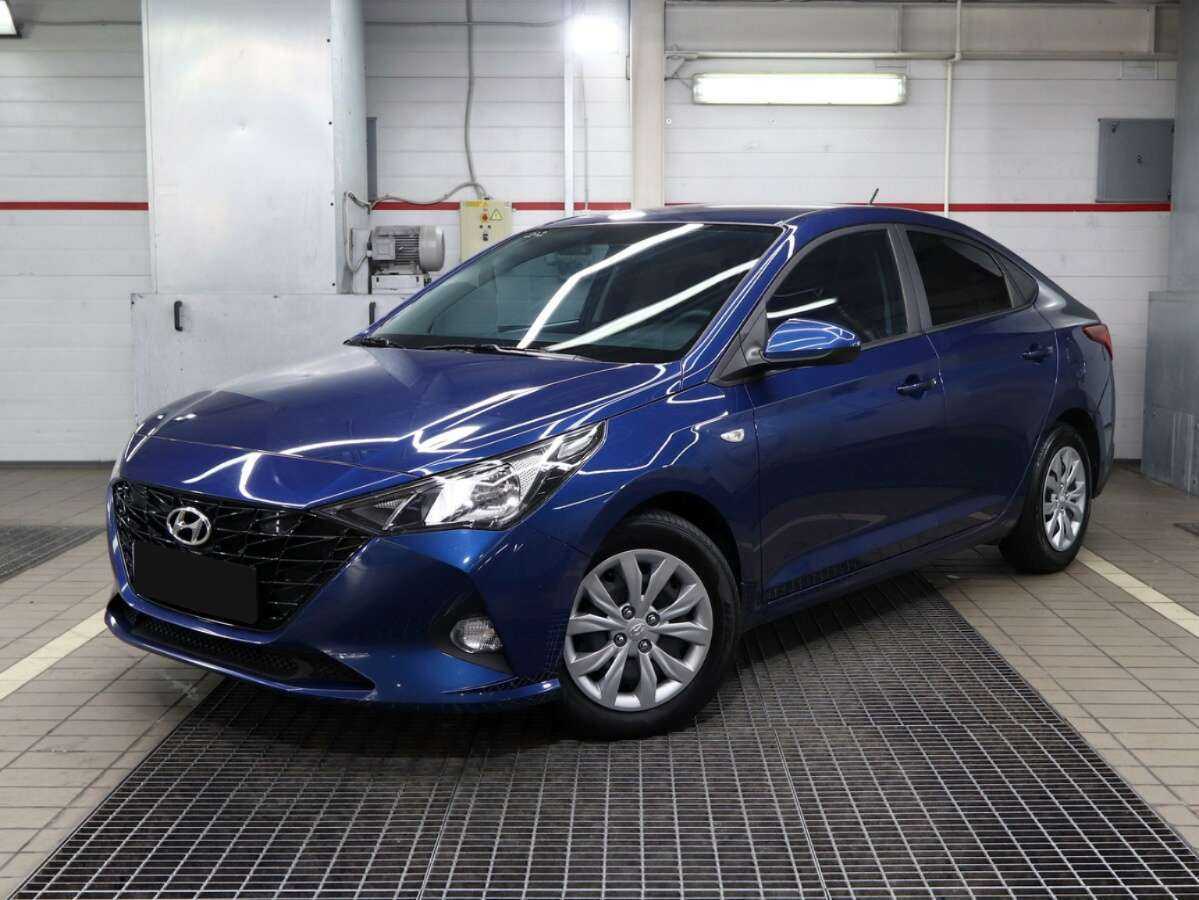 Hyundai Solaris, 2022