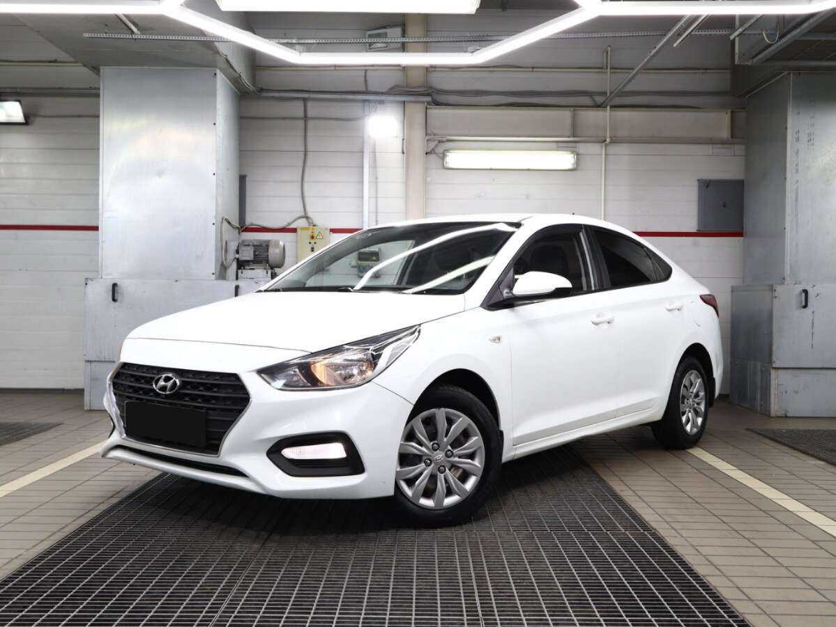 Hyundai Solaris, 2018