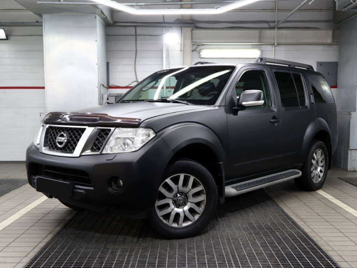 Nissan Pathfinder, 2012