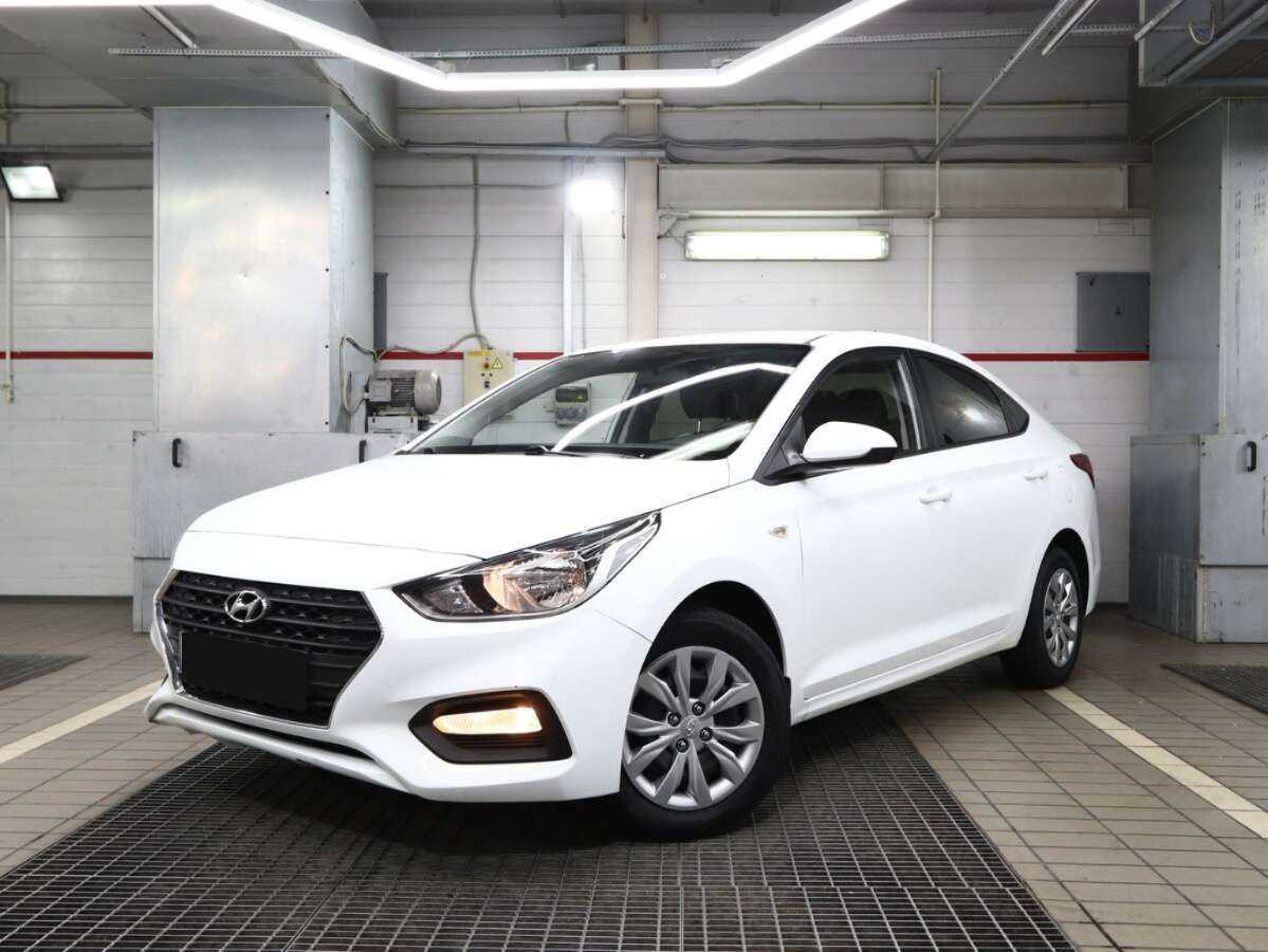 Hyundai Solaris, 2019