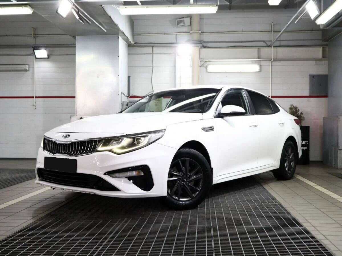 Kia Optima, 2019